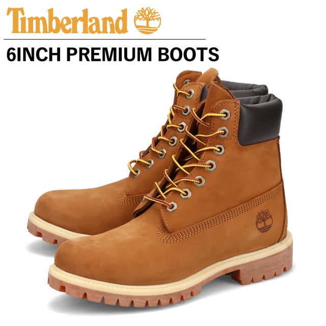 ティンバーランド Timberland ブーツ 6インチ プレミアム ウォーター