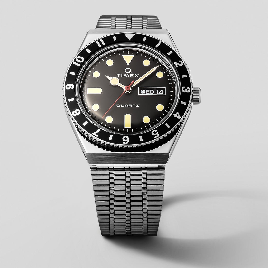 タイメックス TIMEX Q TIMEX メンズ 時計 TW2U61800 クォーツ ブラック