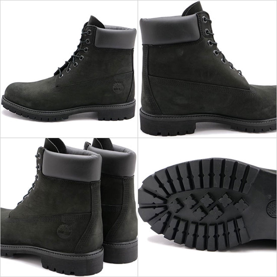ティンバーランド Timberland 6inch Premium Boots Black [110073-001