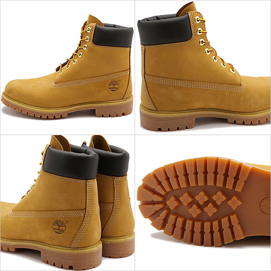 ティンバーランド Timberland 6inch Premium Boots Wheat [110061-713