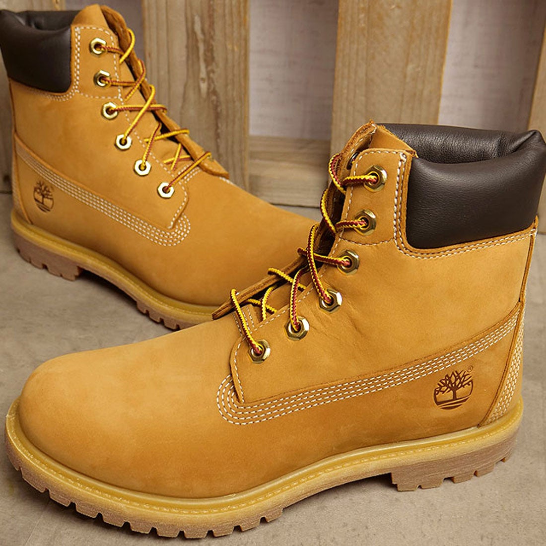 ティンバーランド Timberland W 6inch Premium Boots Wheat [110361