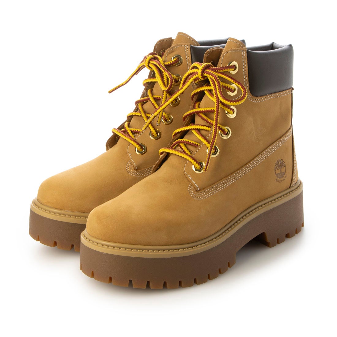 ティンバーランド Timberland レディース シューズ 厚底 Yellow Boot