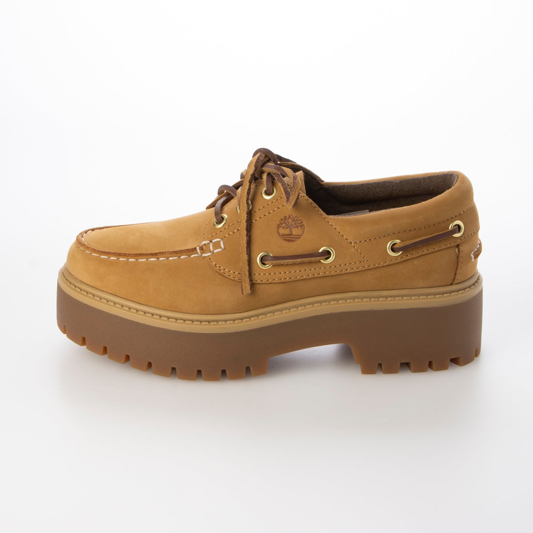 ティンバーランド Timberland レディース シューズ 厚底 Stone Street