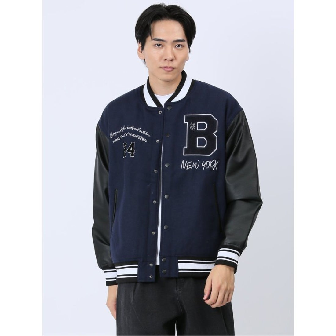 タカキュー TAKA-Q 【WEB限定】バイク/BIKE ウールメルトン スタジャン