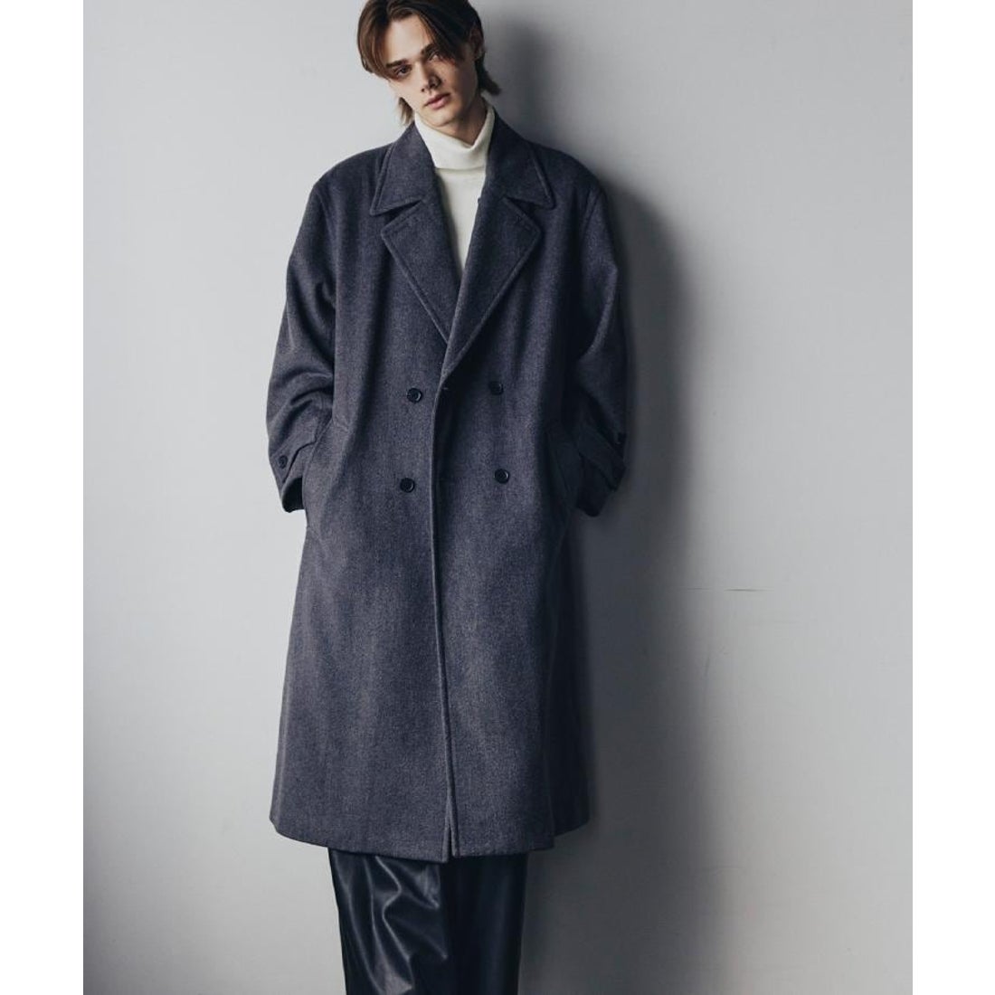 ティーケー タケオ キクチ tk.TAKEO KIKUCHI ダブルオーバーチェスター