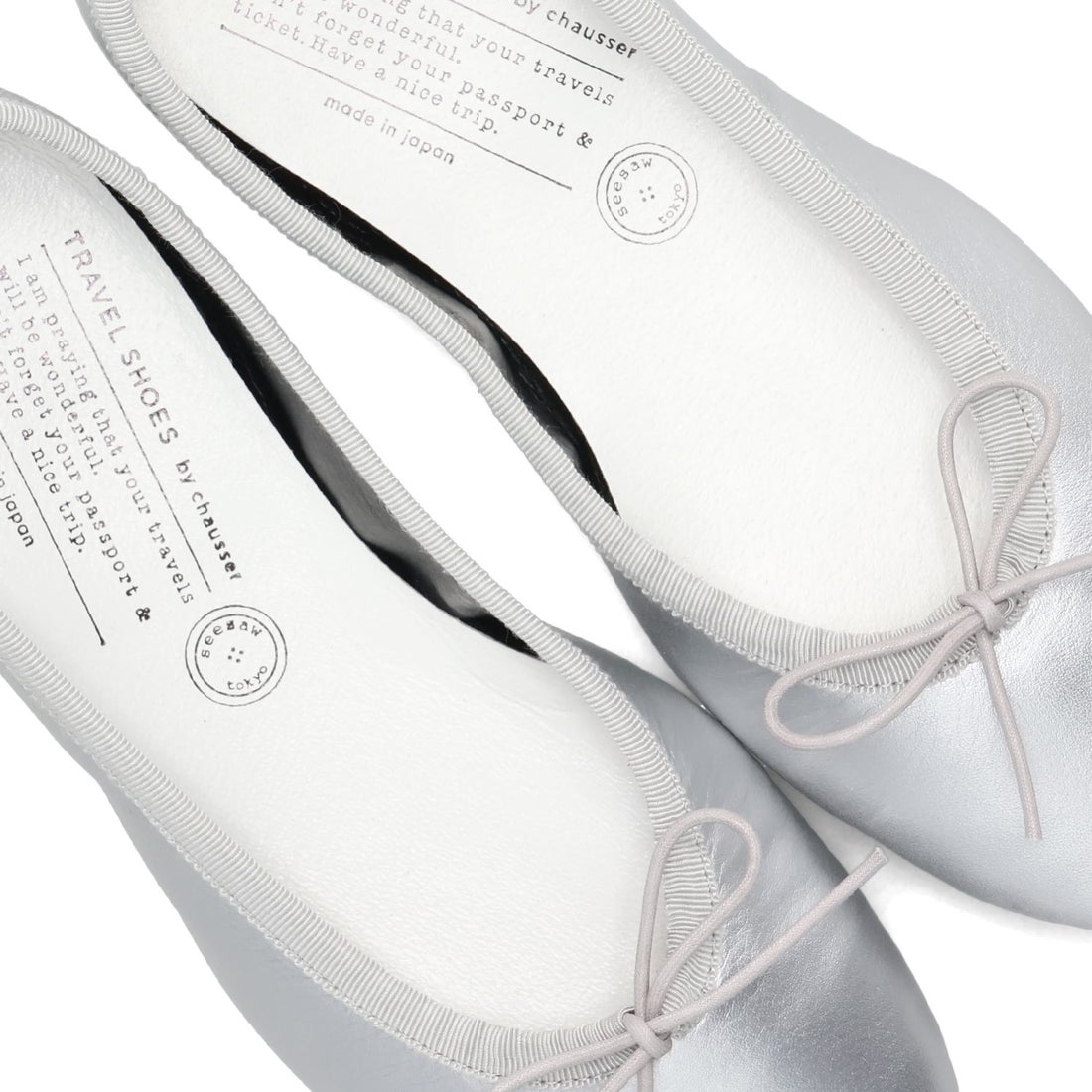 トラベルシューズ バイ ショセ TRAVEL SHOES by chausser トラベル