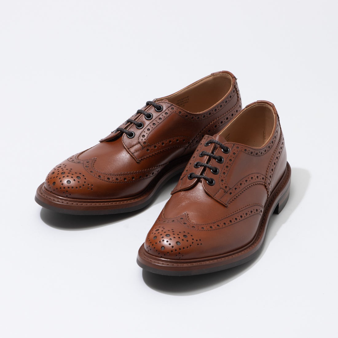 トリッカーズ Tricker's レザーウィングチップ BOURTON 5633（MARRON