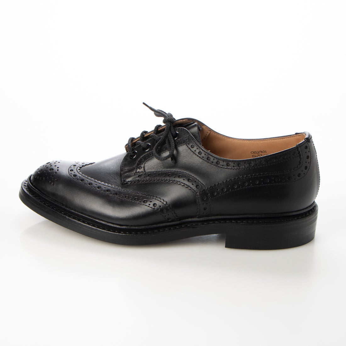 トリッカーズ Tricker's レザーウィングチップ BOURTON 5633（BLACK