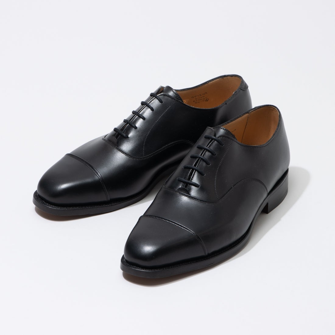 トリッカーズ Tricker's ストレートチップ 6140（BLACK