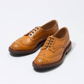 トリッカーズ Tricker's レザーウィングチップ BOURTON 5633（MARRON