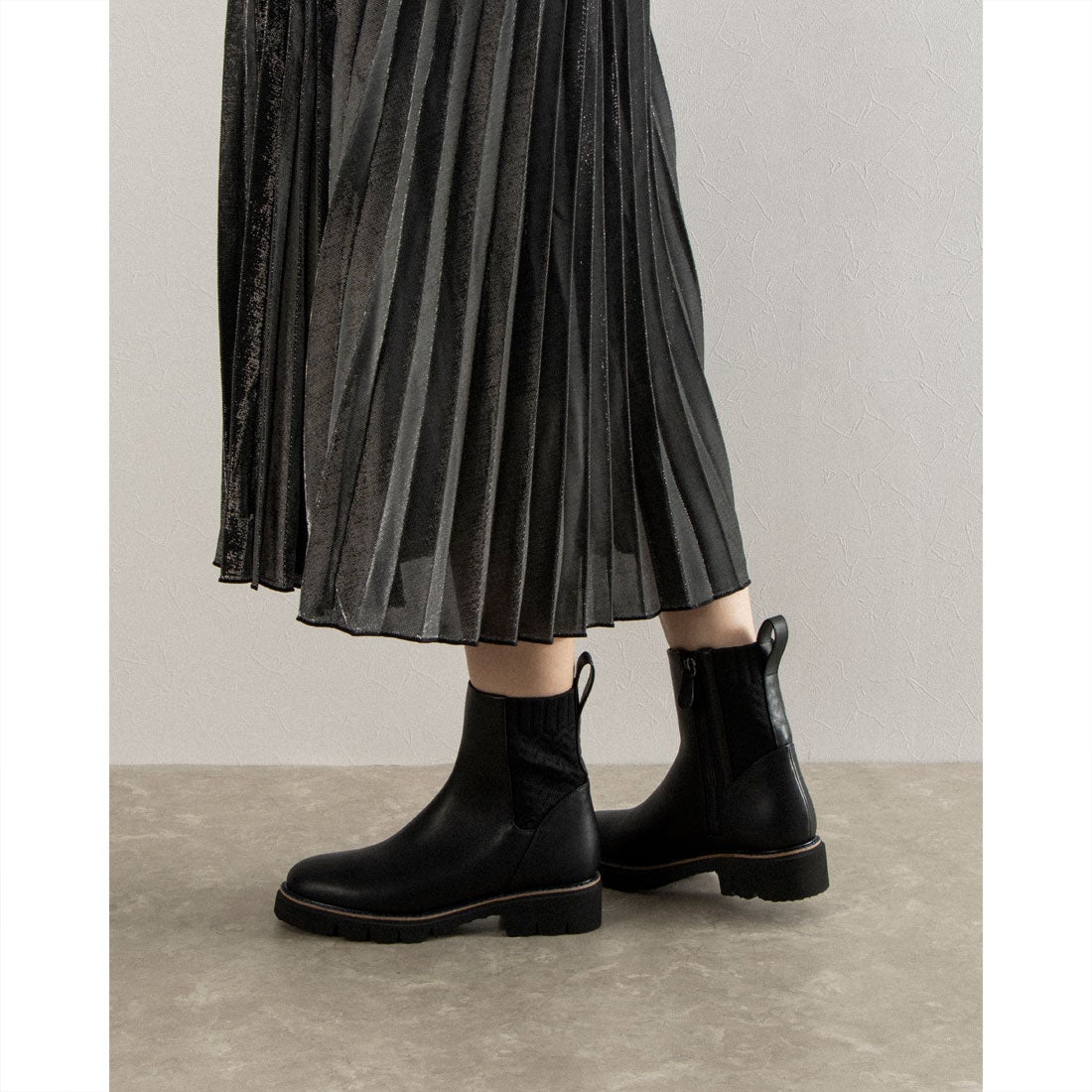 ツモリチサト ウォーク tsumori chisato WALK バックゴアショート