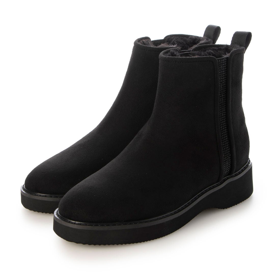 ツモリチサト ウォーク tsumori chisato WALK 厚底ボアショートブーツ