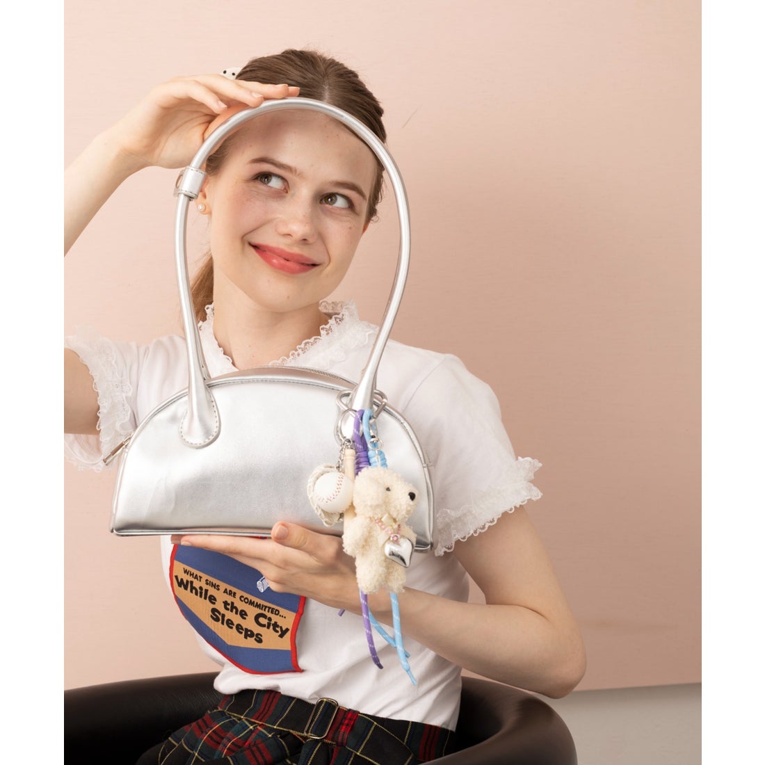 メゾンブリーズレヴール MAISON BREEZE reveur ロングハンドルバッグ