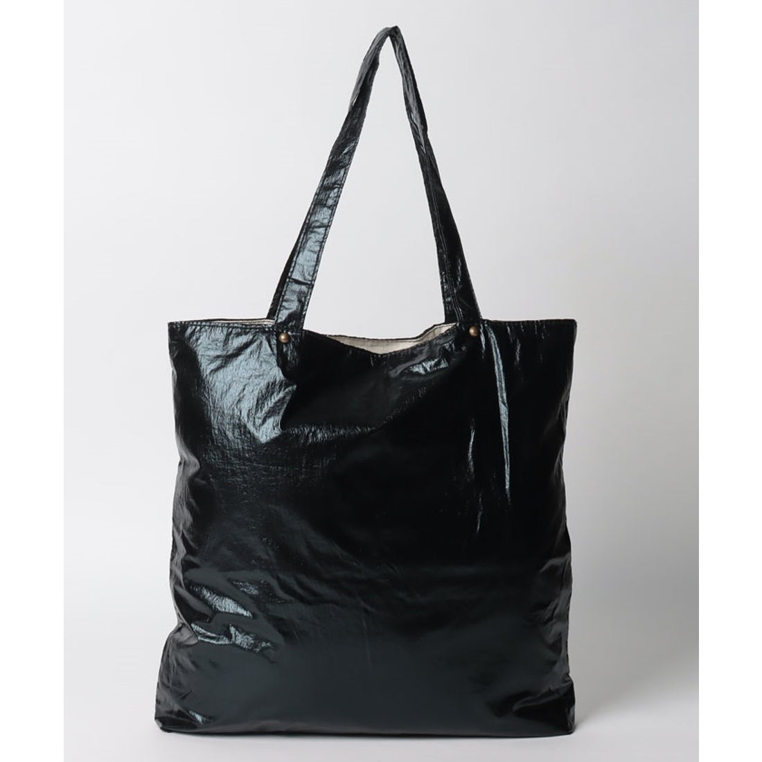 MAISON BREEZE セットアップセブン SETUP7 メタリック トートバッグ