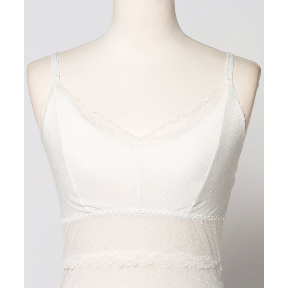 MAISON BREEZE セットアップセブン SETUP7 フリル レース 刺繍 カップ