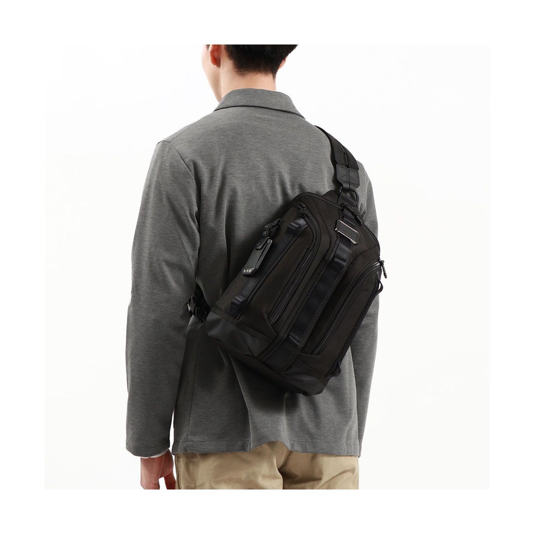 トゥミ TUMI 【日本正規品】 トゥミ ボディバッグ TUMI Alpha Bravo