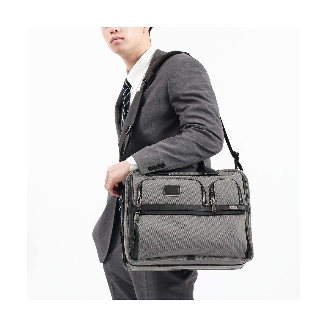 トゥミ TUMI 日本正規品 トゥミ ブリーフケース PC ダブルファスナー