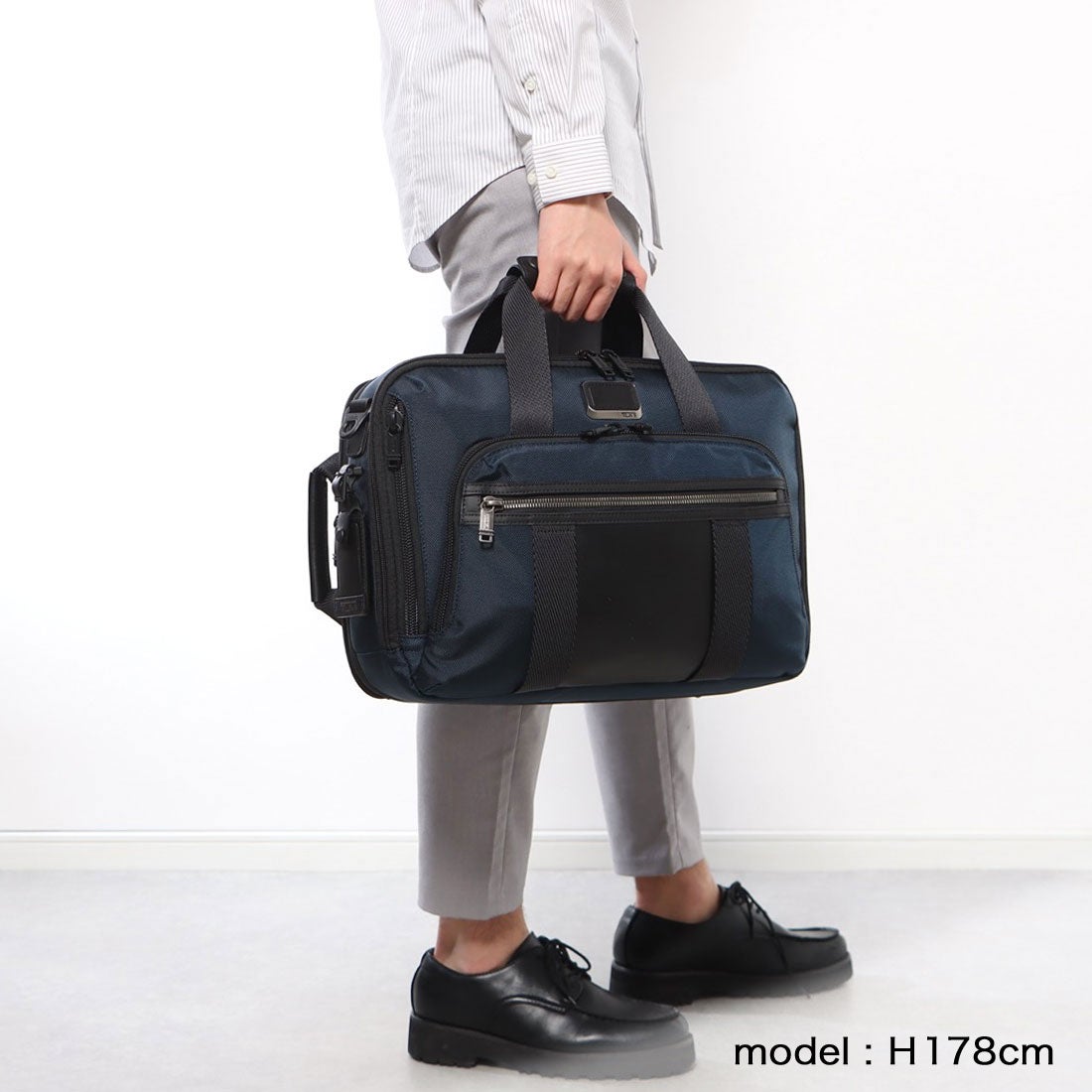 トゥミ TUMI MURRAY 3 WAY BRIEF （NAVY） -アウトレット通販