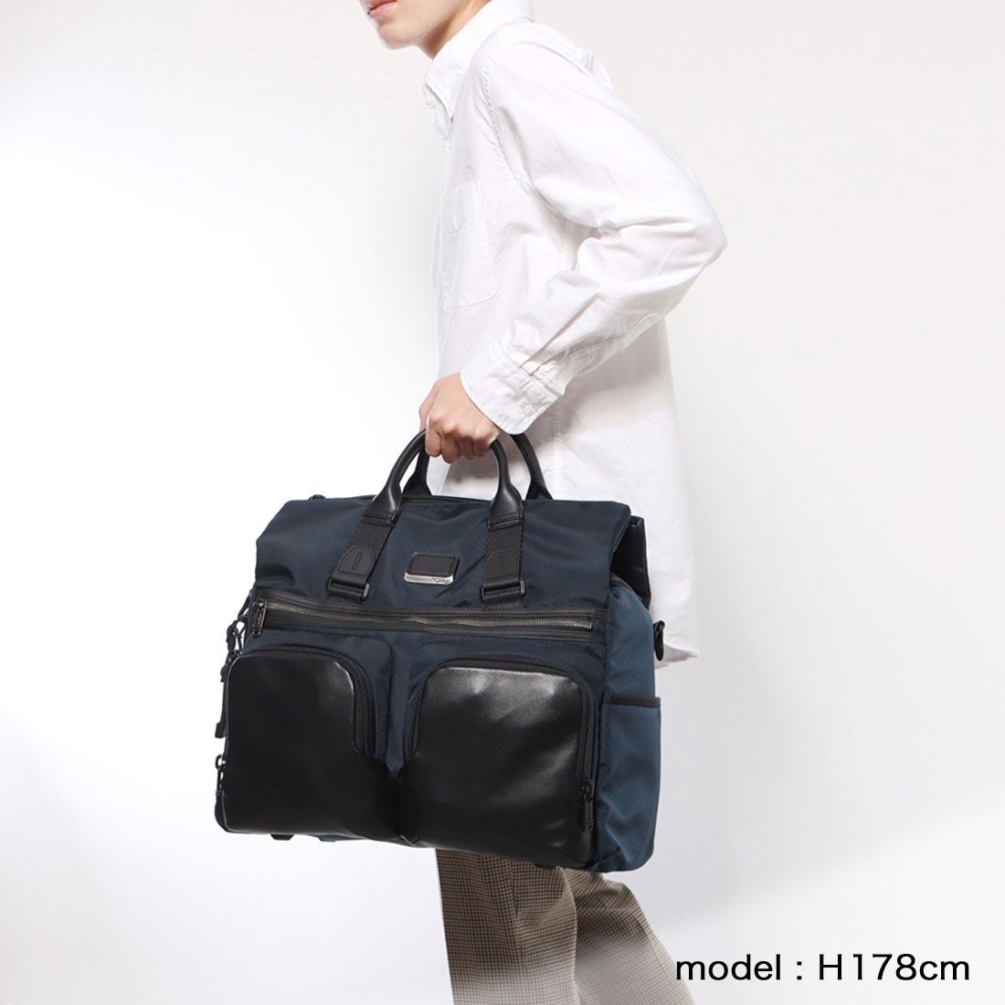 トゥミ TUMI IRWIN DUFFEL （NAVY） -アウトレット通販 ロコレット