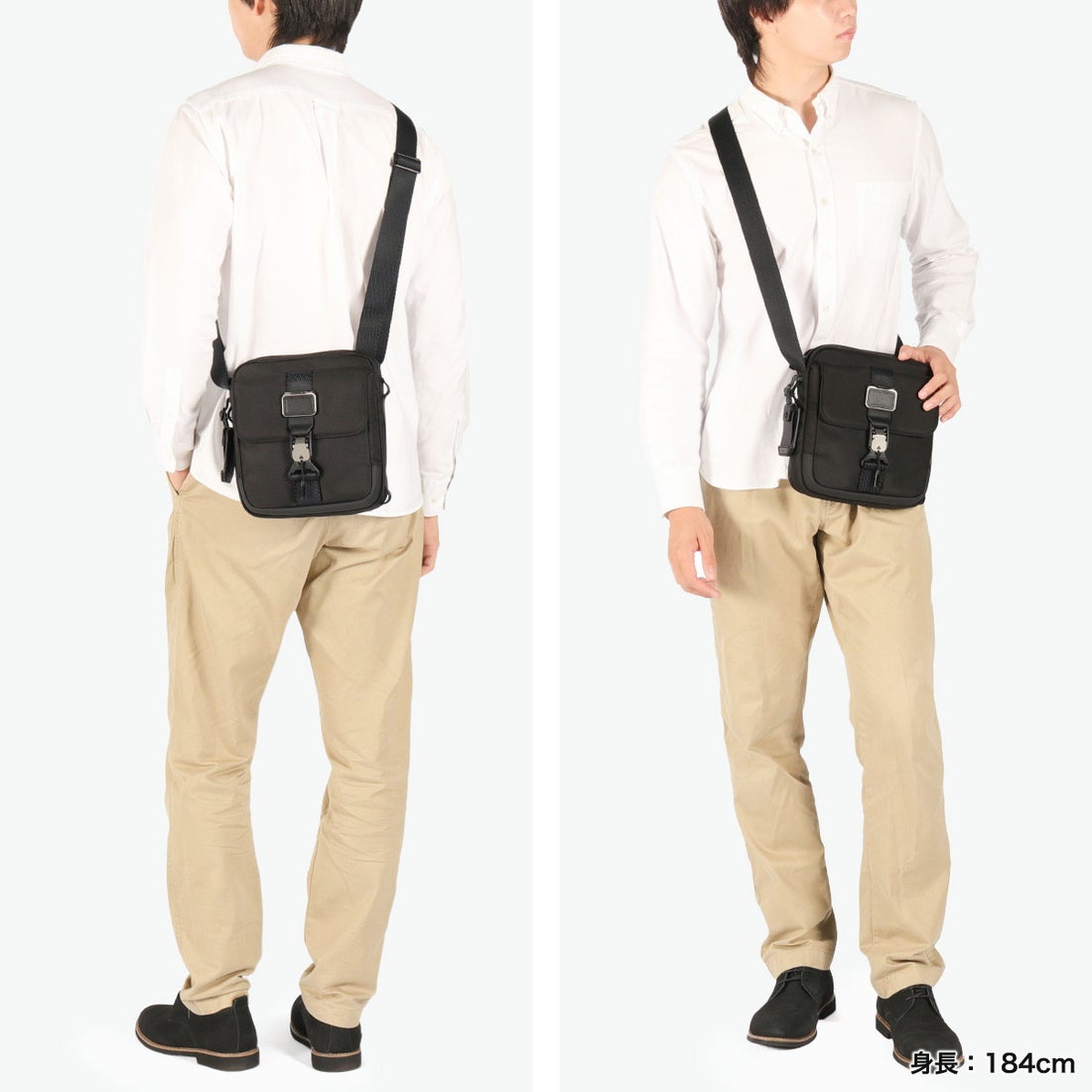 トゥミ TUMI 正規品5年保証 ショルダーバッグ メンズ 斜めがけ 小さめ