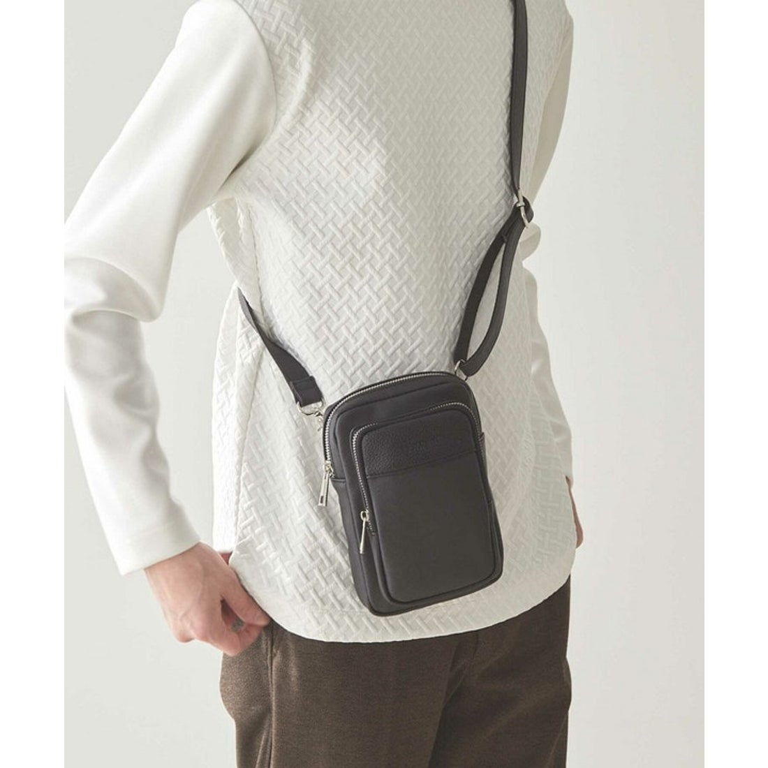 ユニオンステーション UNION STATION メタルZIP仕様 サフィアーノ