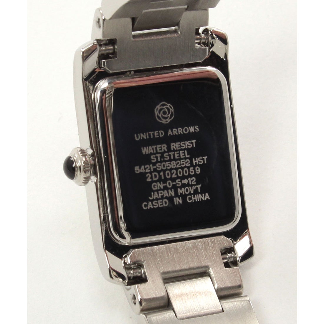 UNITED ARROWS スクエア メタル 腕時計 （GOLD） - ファッション通販 d
