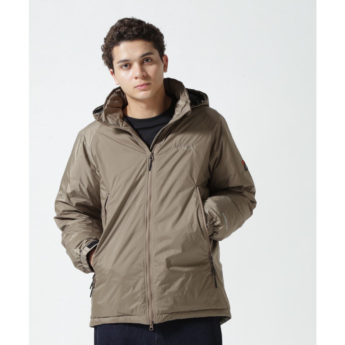 ビーバー BEAVER NANGA×BEAVER/ナンガ×ビーバー NANGA HAPPY DOWN