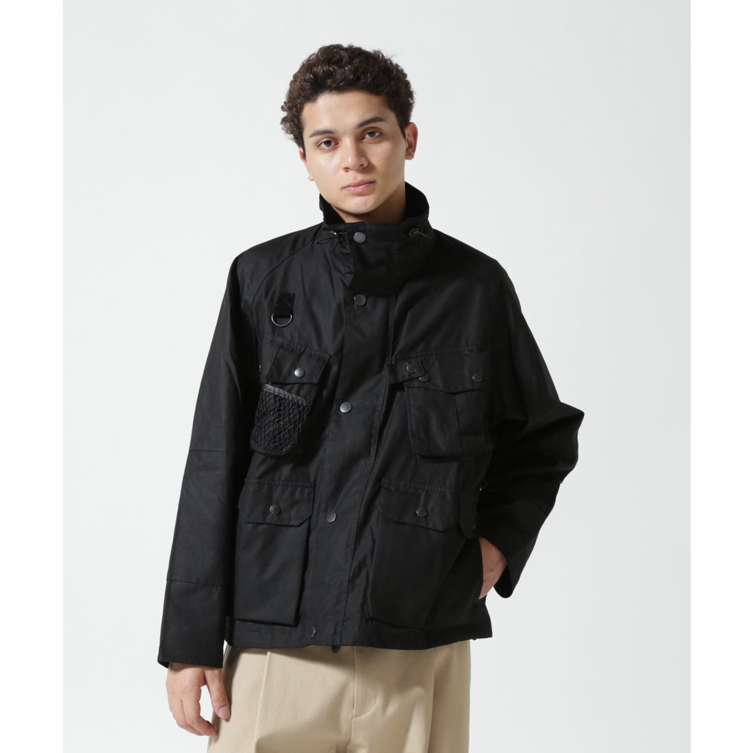 ビーバー BEAVER Barbour / バブアー Heritage + /Modified Dryfly