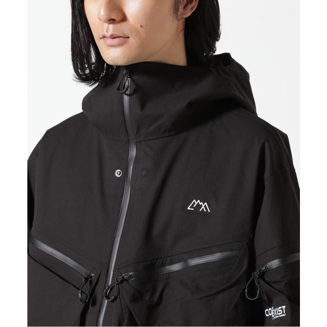 ビーバー BEAVER CMF OUTDOOR GARMENT WEIRD SHELL COEXIST （ブラック