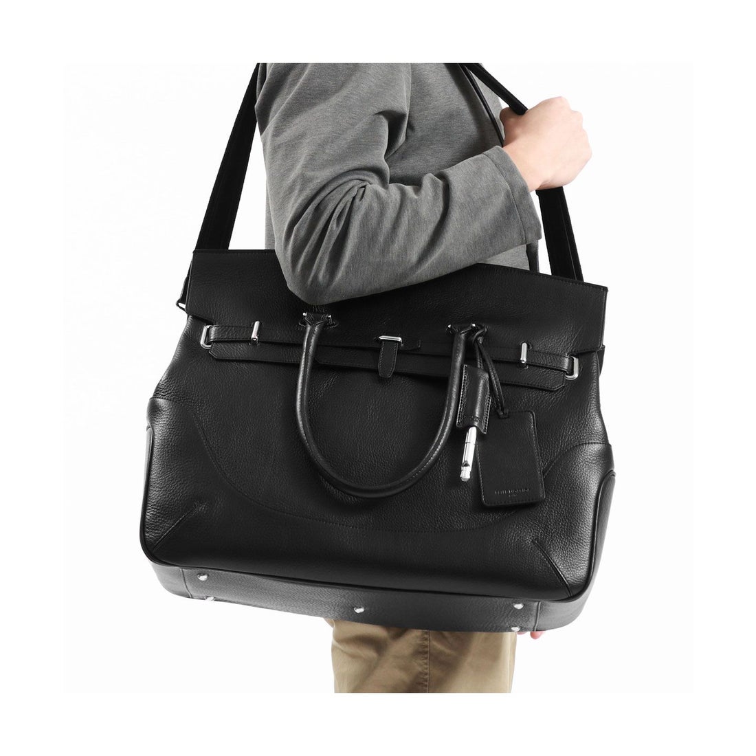 ペッレ モルビダ PELLE MORBIDA ペッレモルビダ ボストンバッグ メンズ