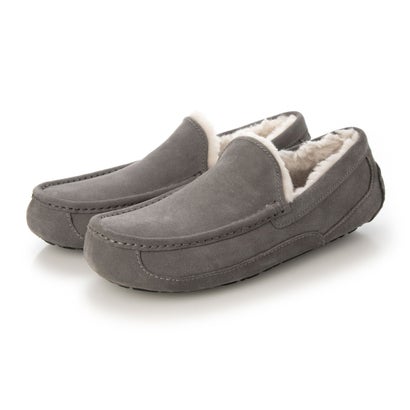 アグ UGG M アスコット モカシン （グレー） -waja bazar - 海外
