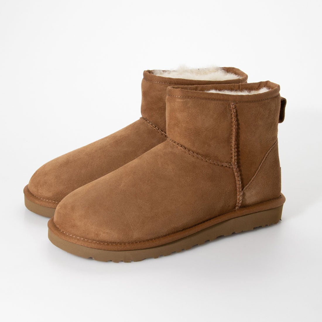 アグ UGG Classic Mini（チェスナット） -アウトレット通販 ロコレット