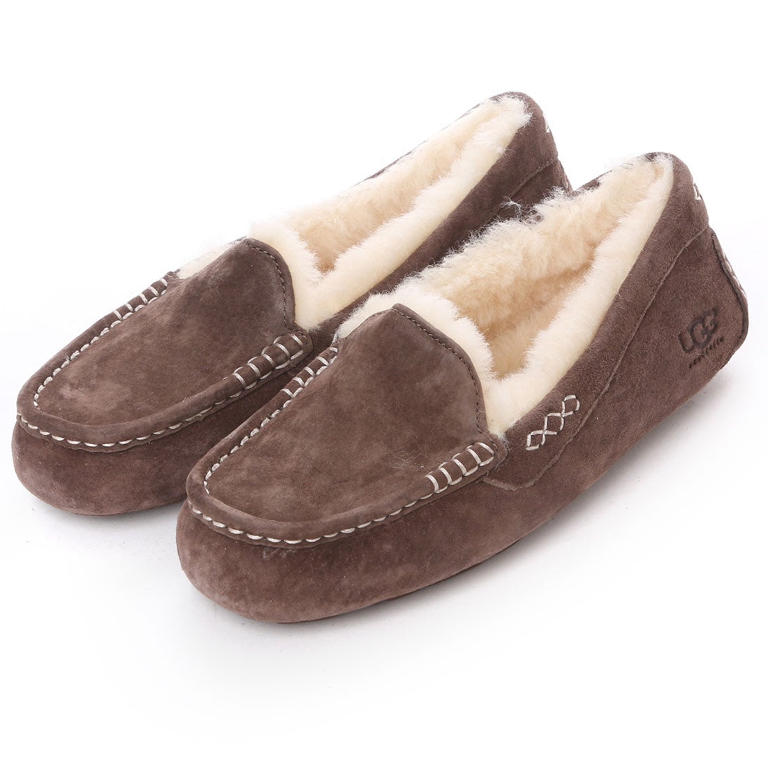 アグ UGG Ansley （Chocolate） -靴＆ファッション通販 ロコンド〜自宅