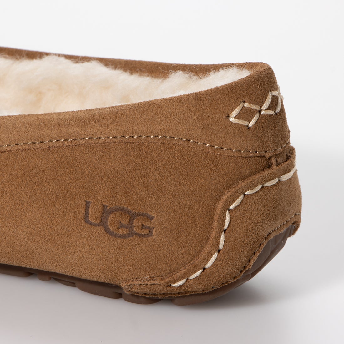 アグ UGG アンスレー モカシン （チェスナット） -waja bazar - 海外