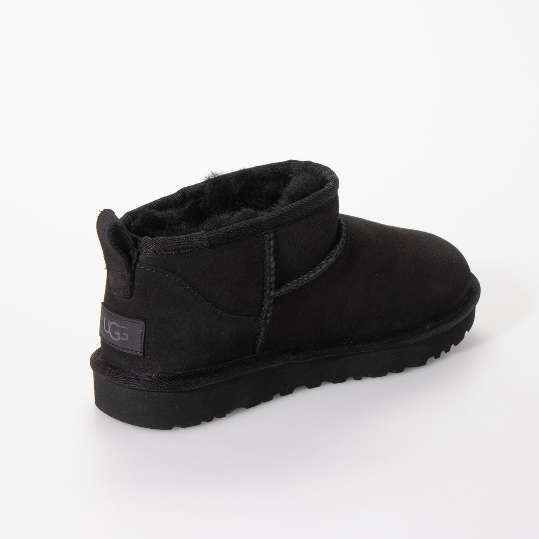 アグ UGG クラシック ウルトラ ミニ ブーツ （ブラック） -靴