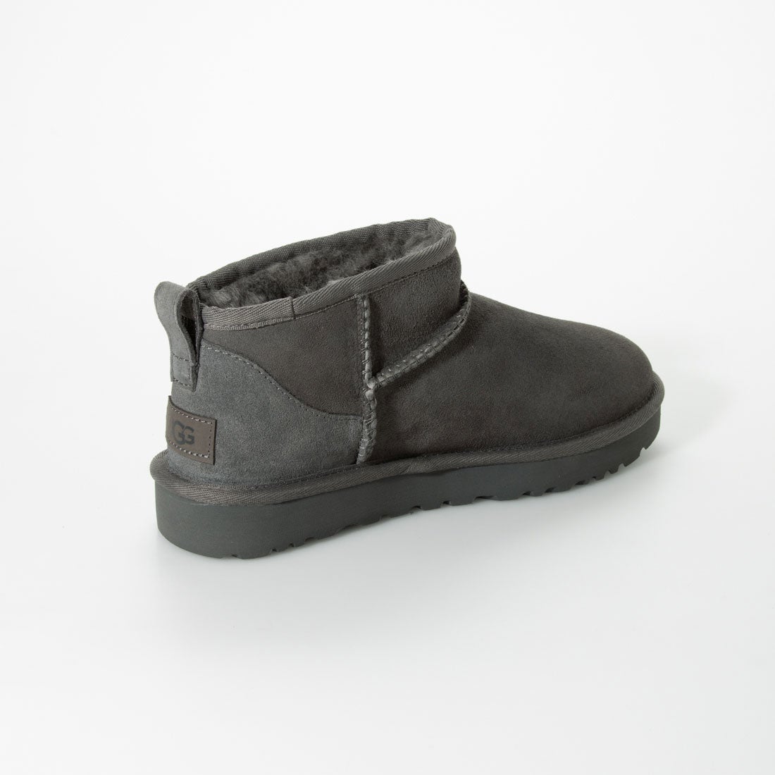 アグ UGG クラシック ウルトラ ミニ ブーツ （グレー） -靴