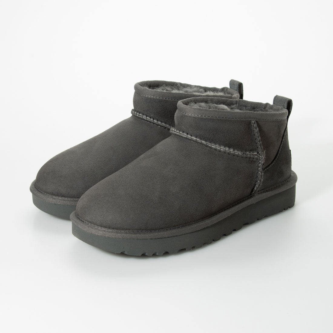 アグ UGG クラシック ウルトラ ミニ ブーツ （グレー） -靴