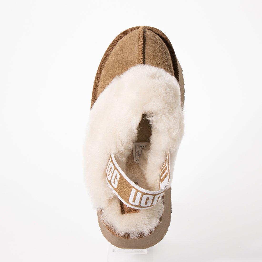 アグ UGG ファンケット サンダル （チェスナット） -ファッション通販