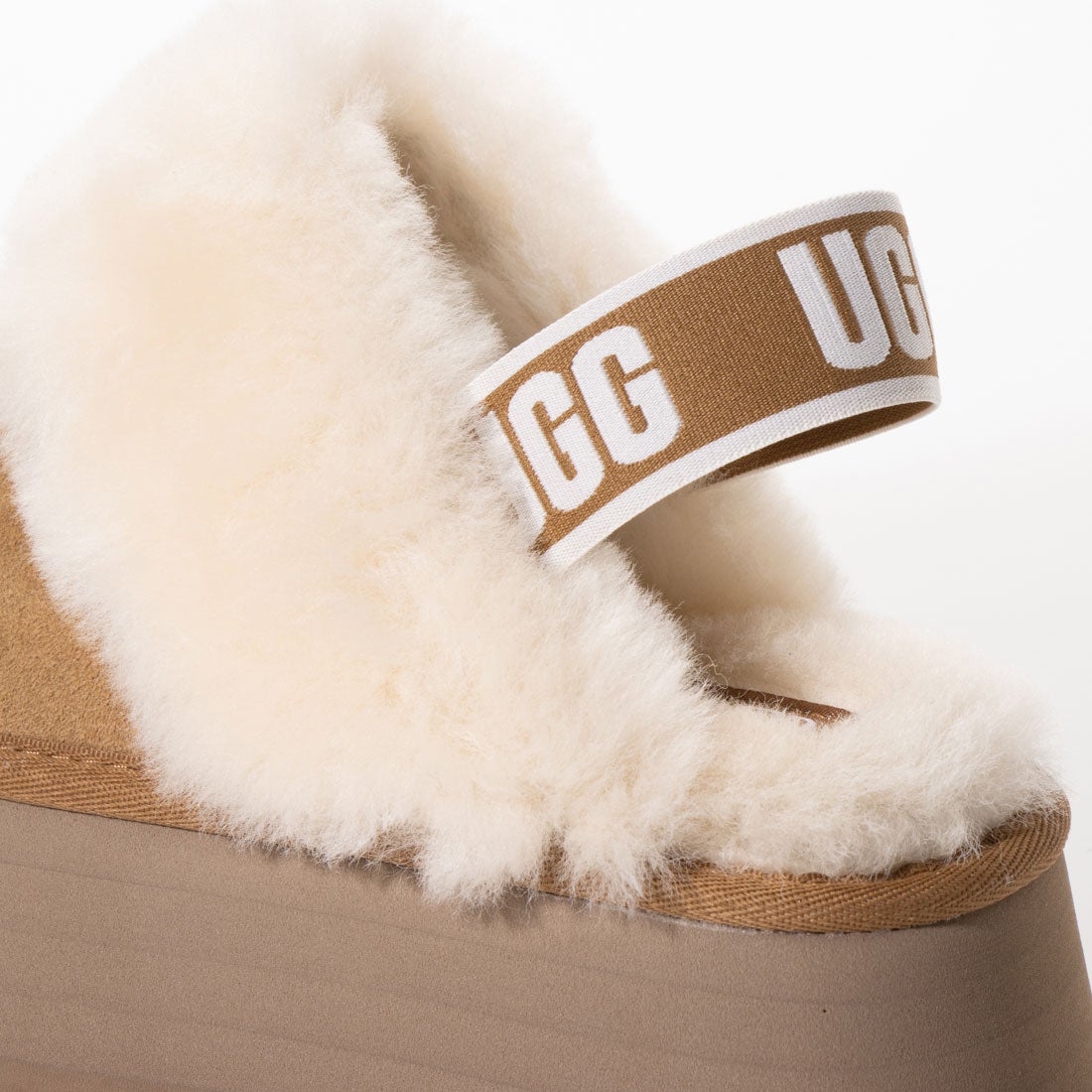 アグ UGG ファンケット サンダル （チェスナット） -ファッション通販