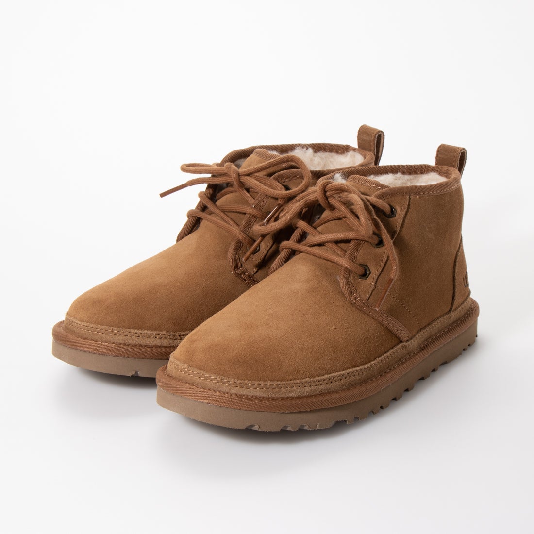 アグ UGG ニューメル ショートブーツ （チェスナット） -waja bazar