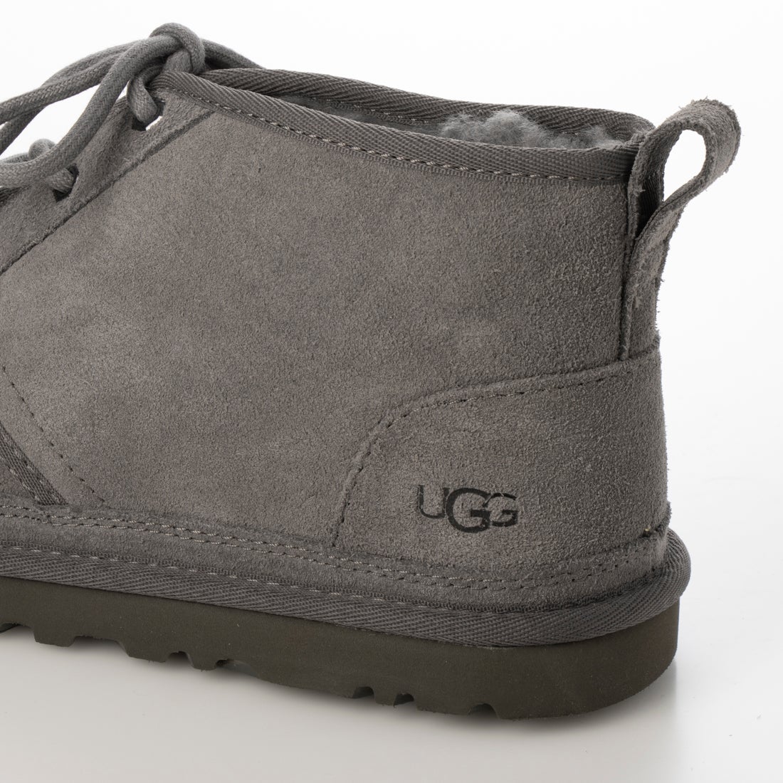 アグ UGG ニューメル ムートンブーツ （チャコール） - ファッション