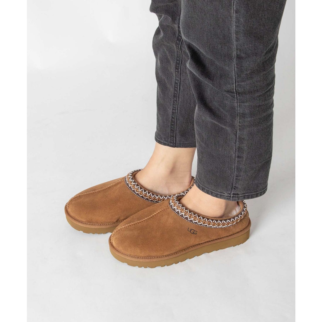 アグ UGG TASMAN レディース 5955 スリッポン シューズ タスマン ボア