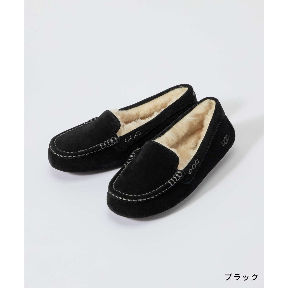 アグ UGG ANSLEY レディース 1106878 モカシン シューズ アンスレー