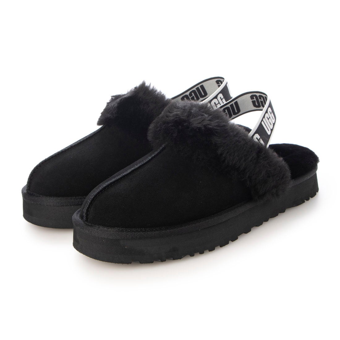 アグ UGG ファンケット サンダル （ブラック） -靴＆ファッション通販