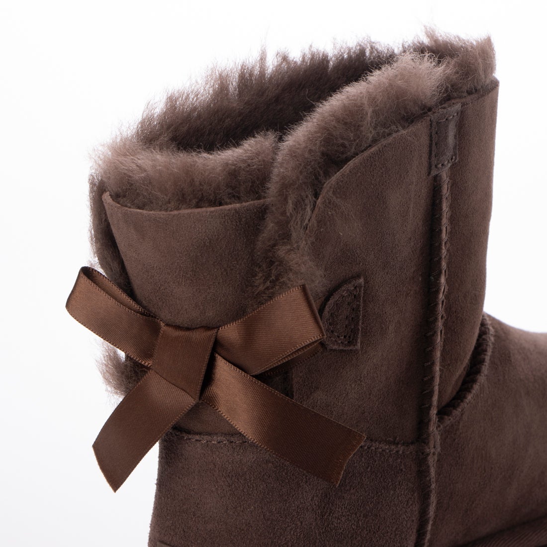 アグ UGG ミニ ベイリーボウ II ムートンブーツ （バーントシダー