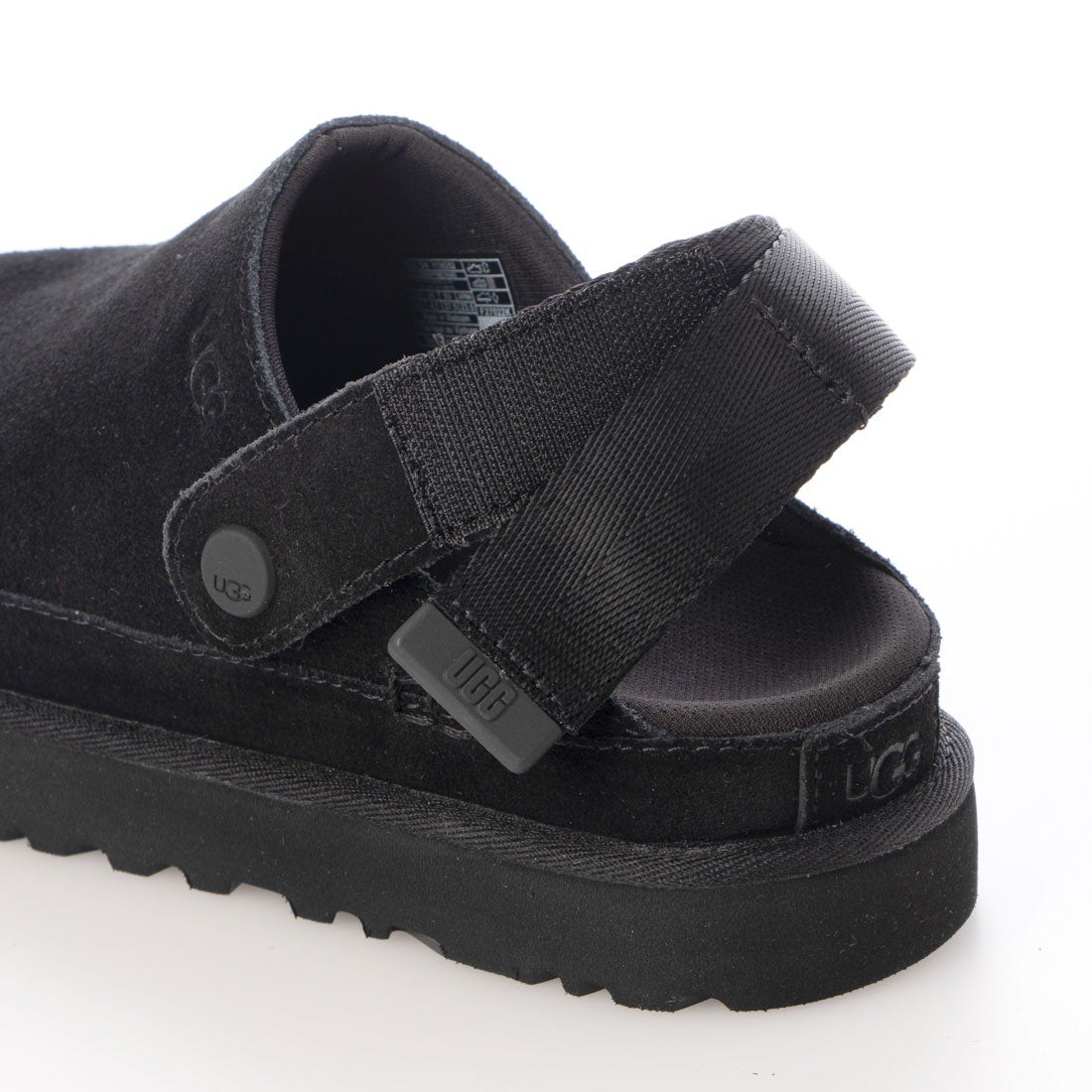 アグ UGG ゴールデンスター クロッグ サンダル （ブラック） -靴