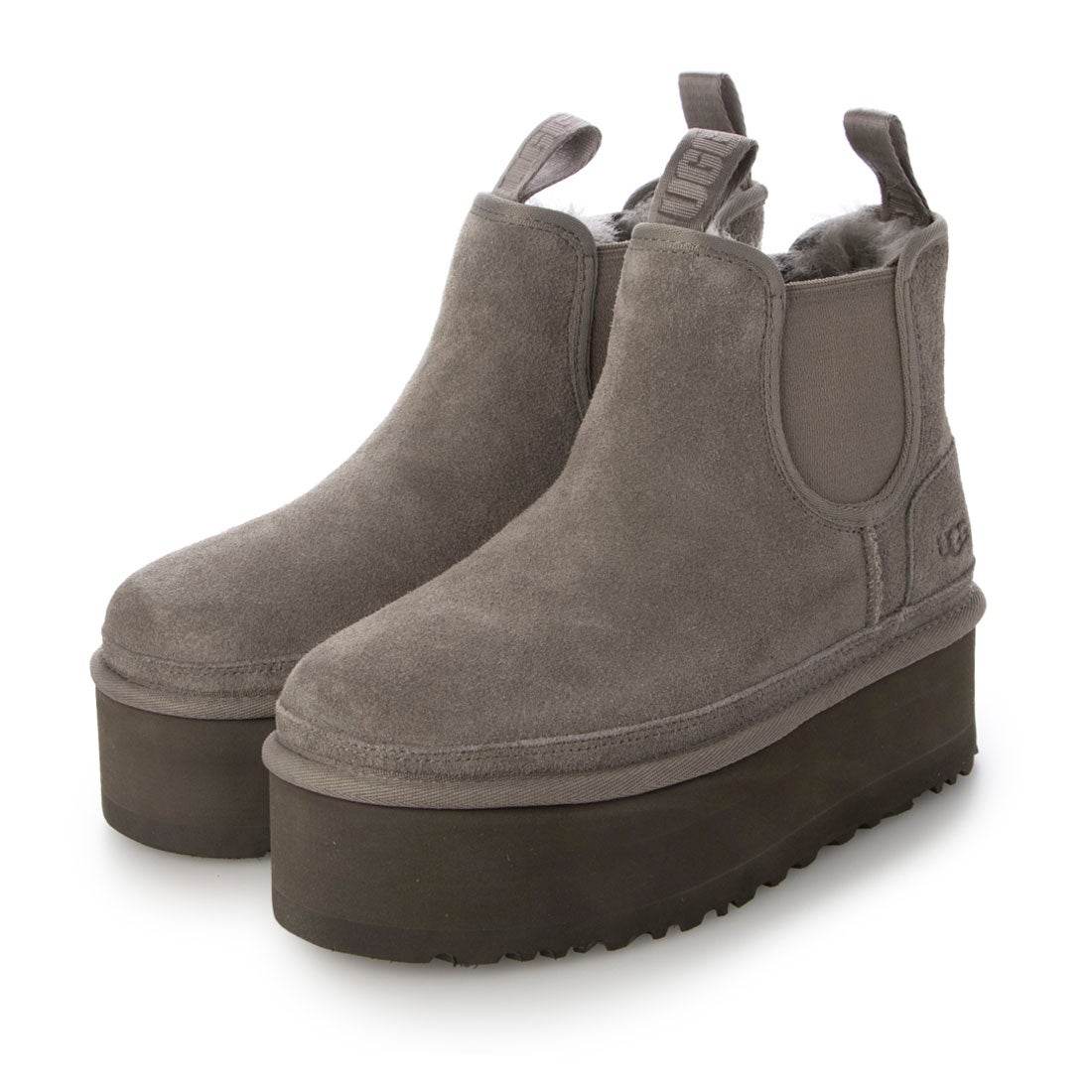 アグ UGG WMS NEUMEL PLATFORM CHELSEA （SMOKE PLUME） -靴