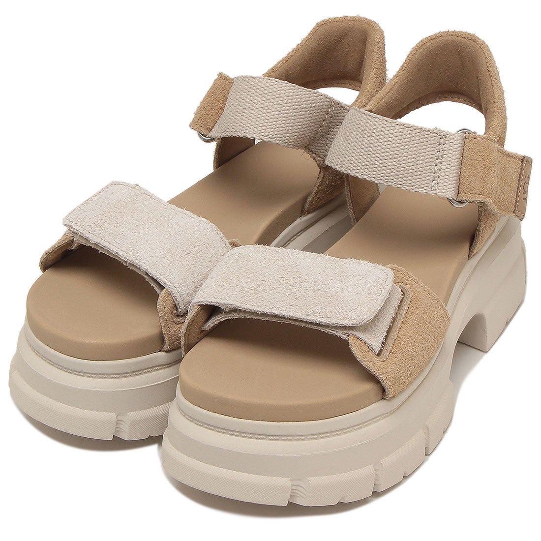 アグ UGG サンダル ミュール アシュトン アンクル ベージュ レディース