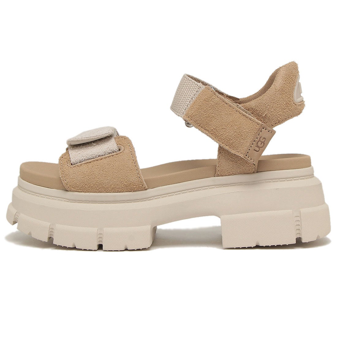 アグ UGG サンダル ミュール アシュトン アンクル ベージュ レディース