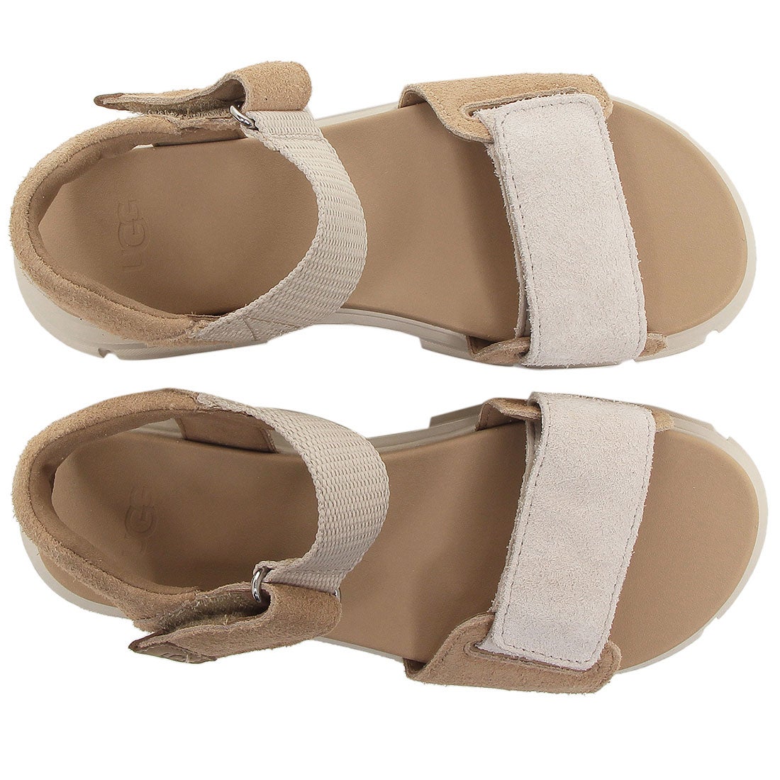 アグ UGG サンダル ミュール アシュトン アンクル ベージュ レディース